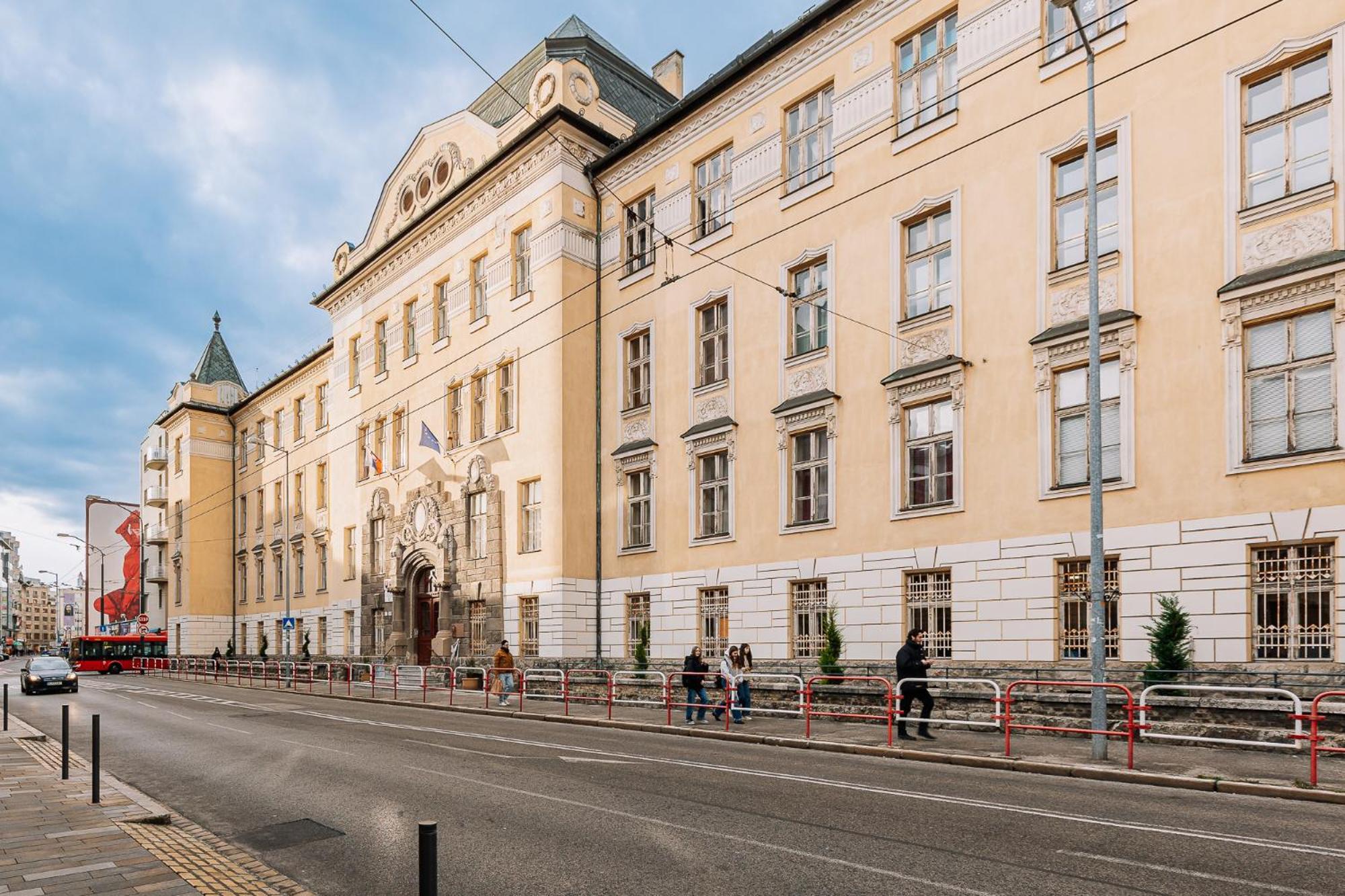 Skau 2 Old Town Family & Business Apartment 2 Floor Free Parking Pressburg Exterior foto